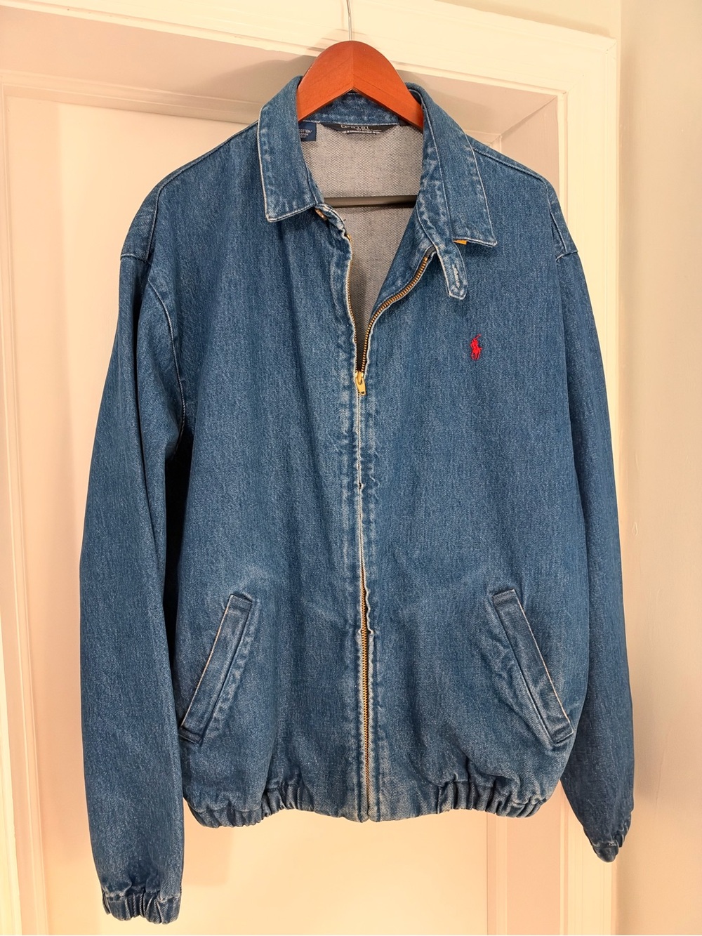 Polo Ralph Lauren Men’s Large vintage jean jacket